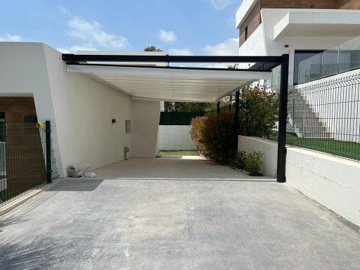 pergola 100x100