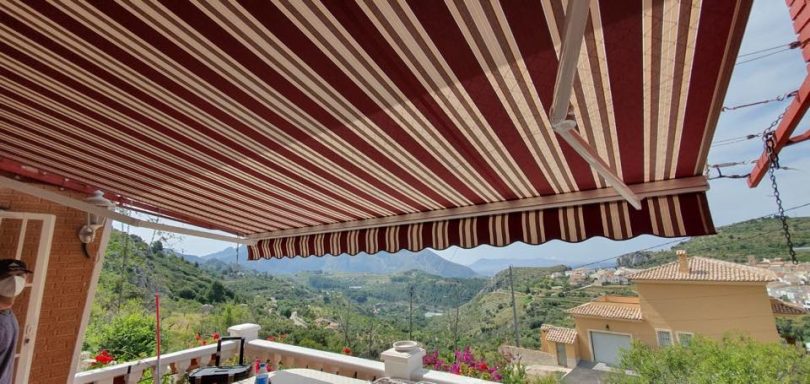 toldo extensible